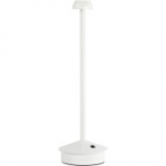 Idena 50122 puutetundliku juhtimisega LED-laualamp, valge, laetav, siseruumidesse, umbes 29 cm k&otilde;rge