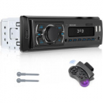 Inefala 1 Din Bluetooth autoraadio DAB/DAB+ digiraadioga, 4&times;60W FM-raadiovastuv&otilde;tja