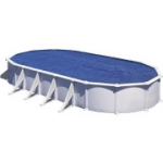 Gre CPROV505 Suvine kate basseinile Bubble, sinine, 495 x 295 x 0,2 cm