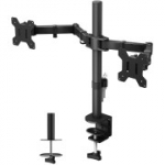 BONTEC kahe monitori lauakinnitus 13&ndash;27 tolli VESA 75/100