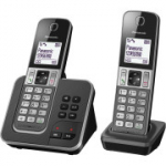 Panasonic DECT Duo lauatelefon musta v&auml;rvi