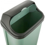 Pr&uuml;gikast keeeper p&ouml;&ouml;rleva kaanega, 50 l, 39 &times; 29,5 &times; 67,5 cm, Rasmus, roheline (Nordic Green)