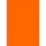 "Kaardi- ja paberimaja", A3/297 x 420 mm, 220 g/m&sup2;, v&auml;rviline, oranž, 50 lehte