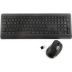 Klaviatuur hiirega Microsoft Wireless Desktop 900, PT3-00008 QWERTZ (saksa keel)