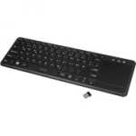 LogiLink ID0188 juhtmeta klaviatuur integreeritud QWERTZ puuteplaadiga (DEU)