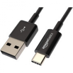 Amazon Basics USB-C&ndash;USB-A 2.0 laadijakaabel 0,9 m