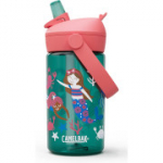 CamelBak laste Thrive Flip Straw pudel Tritan Renew materjaliga, 400 ml