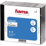 Hama CD &uuml;ksik Jewel Case, 3-pakk