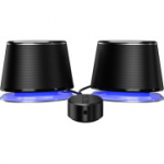 Amazon Basics Bluetooth arvutik&otilde;larid USB 3.0 ja sinise LED-valgustusega