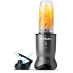 Blender nutribullet &uuml;he portsjoni jaoks, 1000 W ja vaikne mootor, tass Tritan Renew mahutavusega 900 ml, valgustatud puutetundlikud juhtnupud