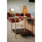 Kahekordne diivanilaud 66 x 60,5 cm