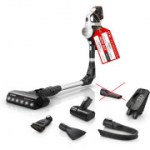 Bosch Unlimited 7 BKS711MTB juhtmevaba k&auml;sitolmuimeja, kotita, akutoitega
