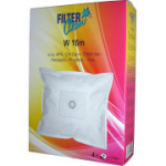 FilterClean W 16 m tolmuimeja kotid, valge