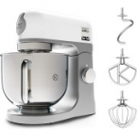 Kenwood kMix k&ouml;&ouml;gikombain, roostevabast terasest kauss, 5L, 1000W (KMX750WH)