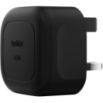 Belkini kompaktne seinalaadija 45W, USB-C, UK-t&uuml;&uuml;pi pistik