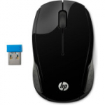 HP 200 2,4 GHz juhtmevaba USB-hiir - must