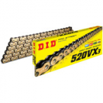 DID 520VX3 X-Ring Kett Gold 108 l&uuml;li (A+klass)