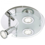 Briloner 2228-038 &ndash; LED prožektor SPLASH 3xGU10/3W/230V