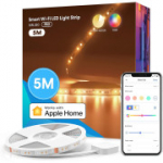 Meross 5m LED riba t&ouml;&ouml;tab Apple HomeKitiga