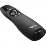 Logitech R400 juhtmevaba esitluspult, 2.4 GHz, USB vastuv&otilde;tja