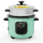 Macook riisikeetja aurutuskorviga 0,6 liitrit 3 tassi 300 W