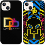 &Uuml;mbris iPhone 13 iPhone 14 6,1 tolli jaoks