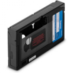 Hama VHS-C VHS-kasseti adapter patareitoitel must