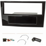 Tomzz Audio 2439-059 raadiopaneeli komplekt, mis &uuml;hildub Opel Corsa D Astra H Zafira B-ga