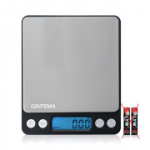 GRIFEMA GA2003 digitaalsed k&ouml;&ouml;gikaalud kandikutega, 500 g, 0.01 g t&auml;psusega toidukaalud