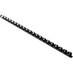 Exacompta k&ouml;itmiskammid 10 mm A4 21 r&otilde;ngast must 100-pakk