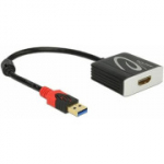 DeLOCK 62736 USB 3.0 isas-HDMI emasadapterkaabel, must.