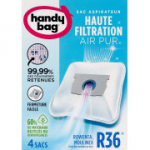 Handy Bag R 36 Kotid Rowenta Artec 2 Silence Force tolmuimejale 4 tk.