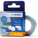 Kirjatarvete teip 9mm x 15m HERMA 1061