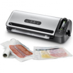 FoodSaver vaakumpakkimismasin l&otilde;ikuri ja hoiukambriga, 120W (FFS017X)