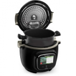 Moulinex Cookeo Touch nutikas surve-multikeetja, puutetundlik, Connect WiFi, must