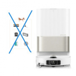 Robottolmuimeja Dreame X50 ULTRA Complete, 20 000 Pa (A grade)