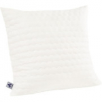 Irisette padi naturaalsest karvast, valge, suurus 80x80 cm