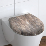 Sch&uuml;tte Toilet seat WOOD