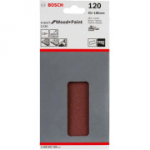 Bosch Expert Professional lihvpaberid (puidu ja v&auml;rvi jaoks, 10 tk, karedus 120, C430)