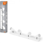 LEDVANCE LED Spot Pearl 600 mm, valge, 17,2 W, 840 lm, GU10 lambiga koos