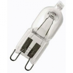 Osram Halopin 66760 60 W G9 halogeenlamp, h&auml;mardatav, 230 V, soe valge, 980 luumenit