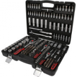 KS Tools 917.0779, 179-osaline padrunite komplekt - 1/4 tolli / 6,35 mm + 3/8 tolli / 9,5 mm + 1/2 tolli / 12,7 mm (A-klass)