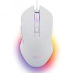 The G-Lab Kult Helium Juhtmega USB M&auml;ngurihiir, Valge