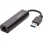 Amazon Basics USB 3.0 10/100/1000 gigabaidine Etherneti adapter - must