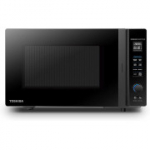 Toshiba 4-&uuml;hes mikrolaineahi konvektsioonfrit&uuml;&uuml;riga, 25L, 2100W, must (MV-TC25T(BK))