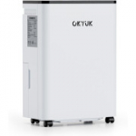 OKYUK elektriline &otilde;hukuivati ​​digitaalse niiskusn&auml;idikuga, 32 dB, 12 l, valge, 190 W