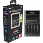 Panasonic Eneloop Pro laadija USB-v&auml;ljundiga 1 kuni 4 Ni-MH AA/AAA aku jaoks USB-v&auml;ljundiga (B Garde)