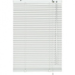 Deco Company alumiiniumist rulood, puurimist mittevajav, valged, 80 x 130 cm