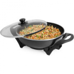 Elektriline wok Tristar PZ-9130 (4,5 l), 33 cm l&auml;bim&otilde;&otilde;t, 1500 W