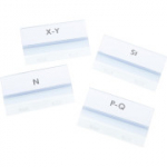 Vastupidavad 186819 failikapi liugurid 25 tk (plast, l&auml;bipaistev)